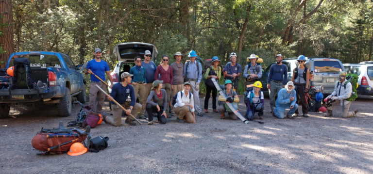 Trail work commences on the South Fork Trail