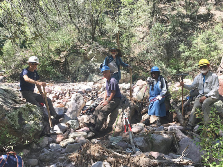 CRC and friends to complete South Fork Trail work