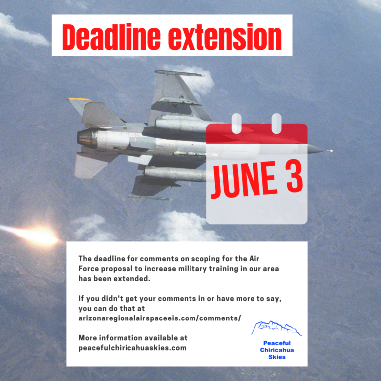 Air Force deadline extended