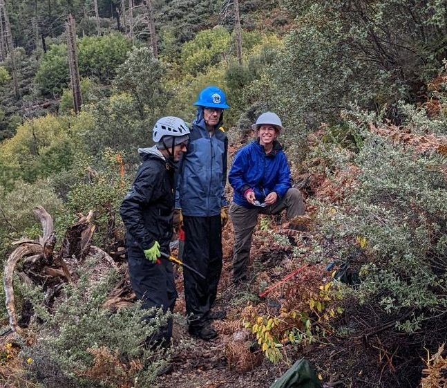 Progress on South Fork Trail