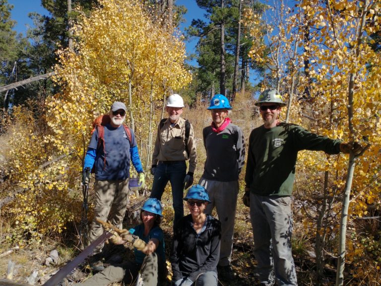 Summer and fall stewardship work