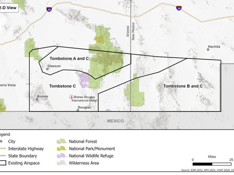 Peaceful Chiricahua Skies – Another EIS Delay